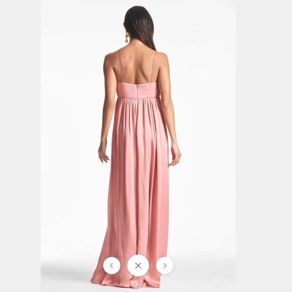 Sachin & Babi Jessica Gown | Size 4 | Pink Bridesmaid Dress - Picture 3 of 7